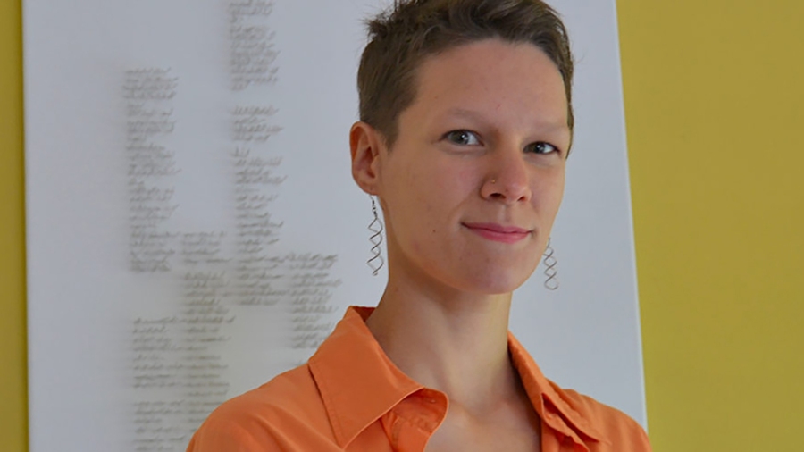 MIT political science PhD candidate Clara Vandeweerdt