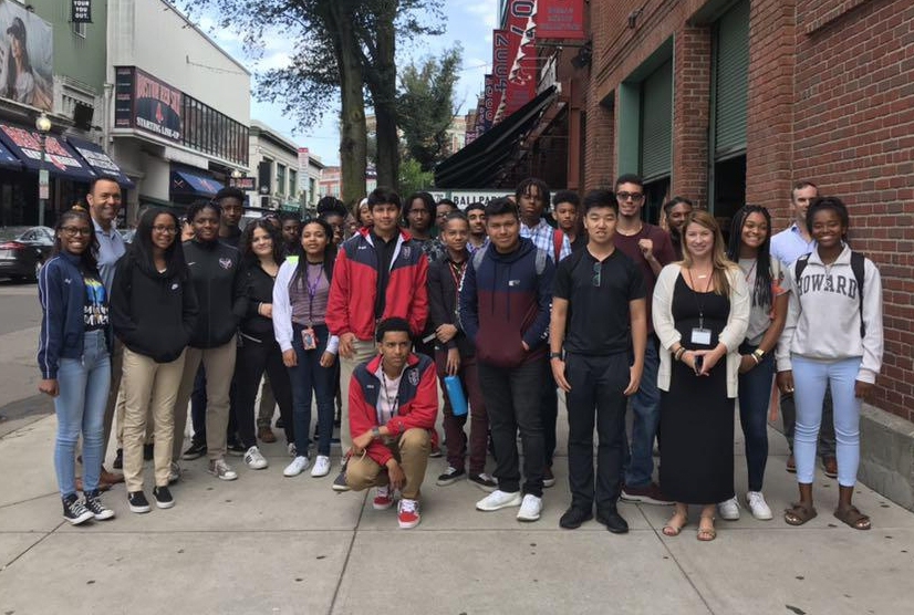 NEXUS participants toured Fenway Park during their site visit to Fenway-area development by Samuels and Associates.