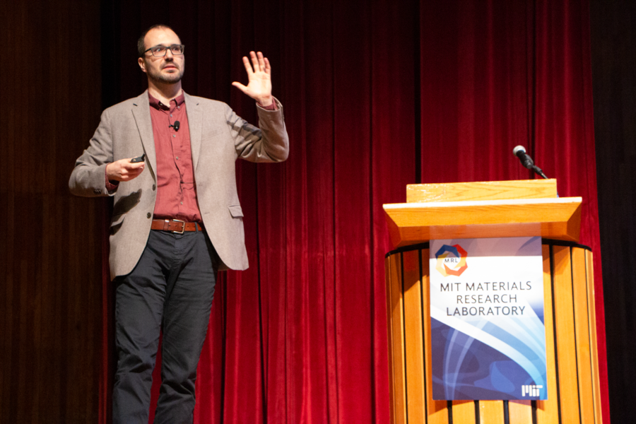 Rafael Gomez-Bombarelli, the Toyota Assistant Professor in Materials Processing, explains his new graph-based approach that gives insight into zeolite structure framework transformations.
