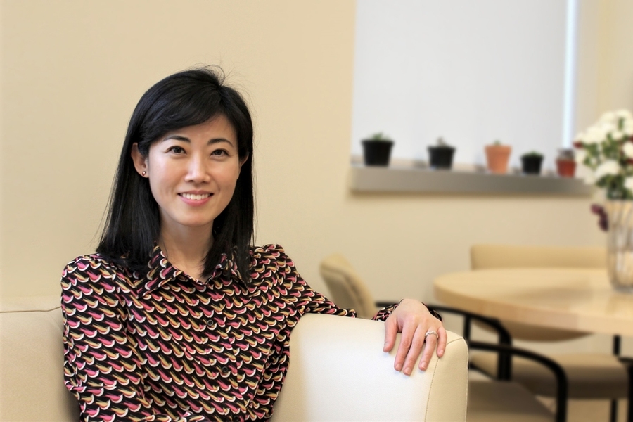Gloria Choi, a member of MIT’s Picower Institute for Learning and Memory and a senior author of the study.