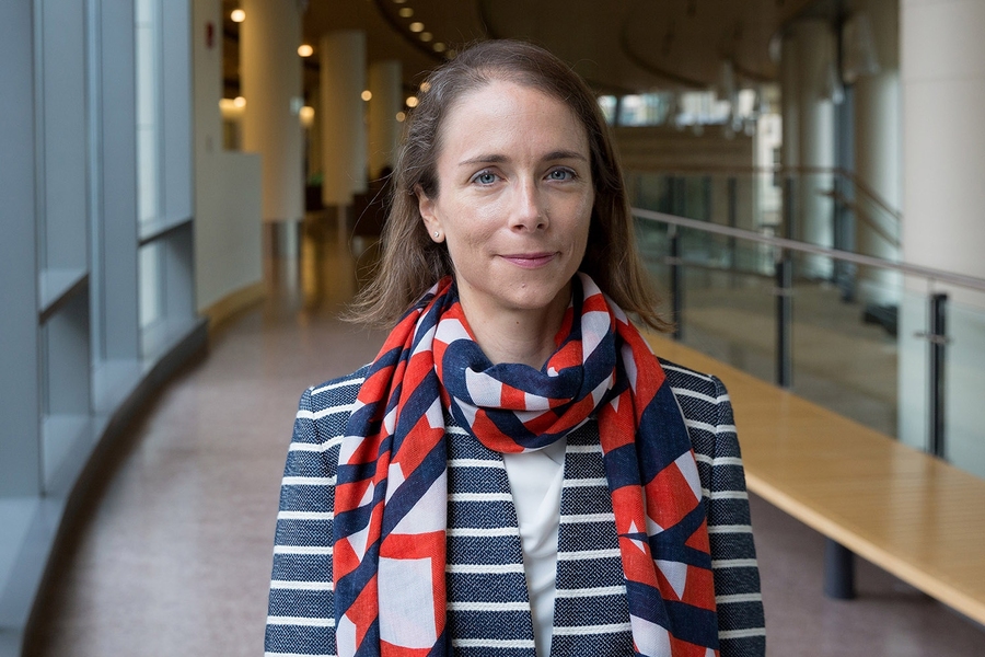 Assistant Professor Valerie Karplus and her collaborators have demonstrated that measurements of air pollutants taken by NASA satellites are often a good indicator of emissions on the ground. Their approach provides regulators with a low-cost tool to ensure that industrial firms are complying with emissions standards.