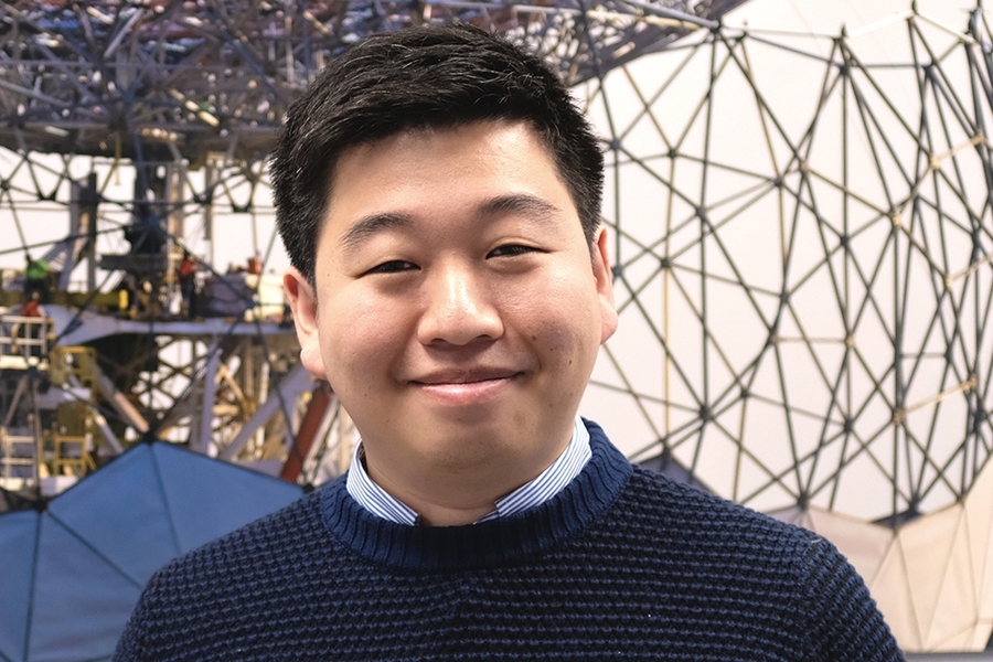 Kazunori Akiyama has been working at Haystack Observatory, a radio science research center in Westford, Massachusetts, as a postdoc of the Japan Society for the Promotion of Science since 2015 and as a NRAO Jansky Fellow since 2017.