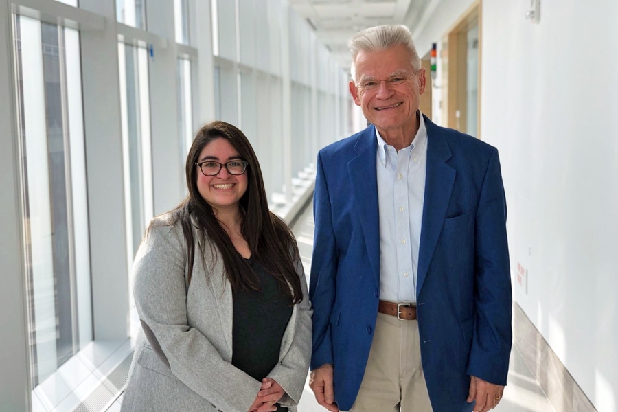 Whitney Hess (left) and John Dolhun