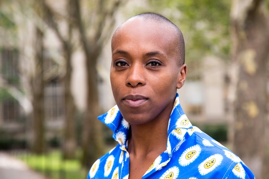 “Learning is not just about having a professor transfer knowledge but also about the life-long lessons that you pick up from teachers in the process," one nominator wrote in support of Amah Edoh's receipt of the Everett Moore Baker Award. "Professor Edoh is a great example of a teacher who teaches students for life."