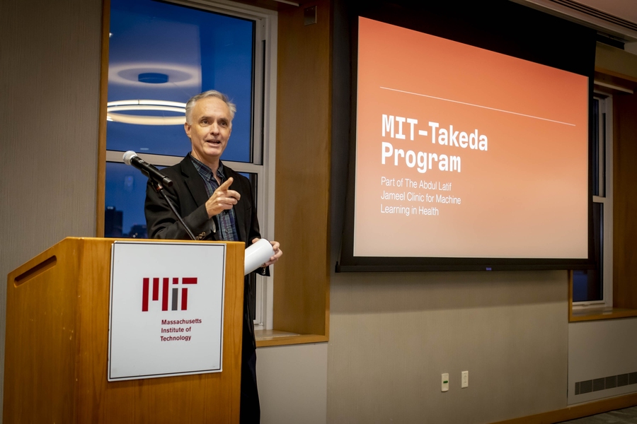 Jim Collins, MIT-Takeda Program faculty lead