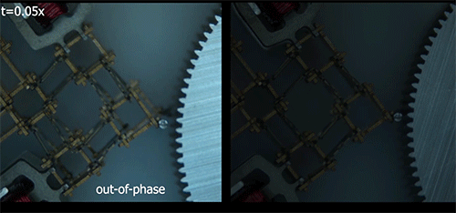 MIT graduate student Will Langford developed a machine that's like a cross between a 3-D printer and the pick-and-place machines that manufacture electronic circuits, but that can produce complete robotic systems directly from digital designs (video in Related sidebar below shows the assembly of a machine from five standard parts).