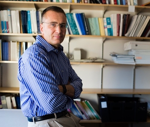 Jonathan Gruber, a professor in the Department of Economics