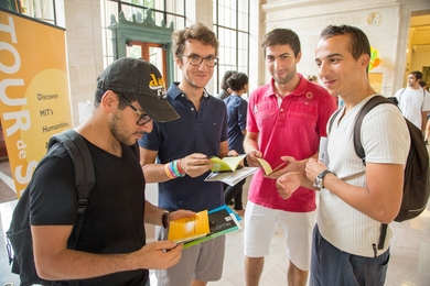 MIT students at the 2015 TOUR de SHASS.