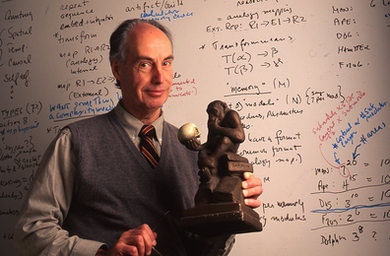 MIT Professor Emeritus Whitman Richards