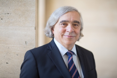 Nuclear physicist Ernest J. Moniz has been named chief executive officer and chairman of the board of the Nuclear Threat Initiative. He will continue to work at MIT as a part-time professor of physics post-tenure and special advisor to the president.
