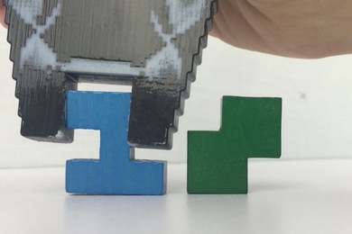 MIT researchers have developed a new design system that catalogues the physical properties of a huge number of tiny cube clusters. These clusters can then serve as building blocks for larger printable objects. 
