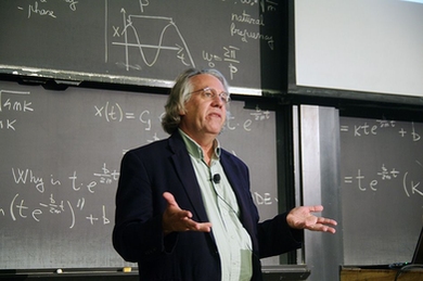 Kerry Emanuel, the Cecil and Ida Green Professor of Atmospheric Science and co-director of the Lorenz Center at MIT