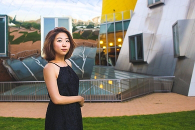 June Y. Park '16  will be working to develop a biomimetic, 3-D-printable scaffold for development of lung stem cell-derived artificial trachea and organoids.