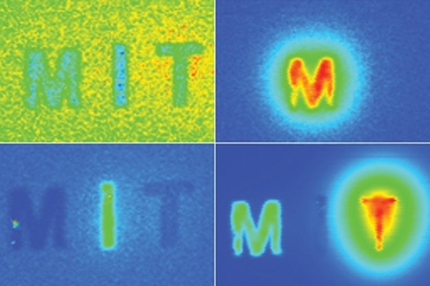 MIT researchers have devised a way to simultaneously image in multiple wavelengths of near-infrared light, allowing them to determine the depth of particles emitting different wavelengths.
