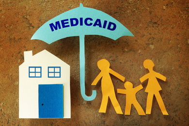 family medicaid coverage graphic