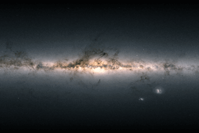 Animated image of the Milky Way Galaxy