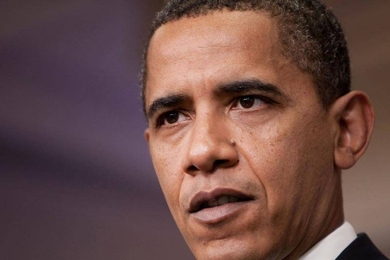 President Obama in the White House.