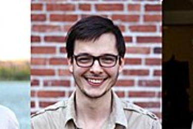 From left: Locu's Rene Reinsberg MBA '11, Marek Olszewski and Marc Piette MBA '11