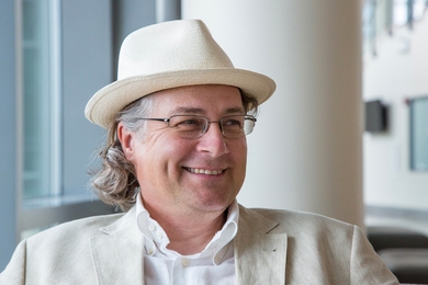 Kai von Fintel, professor of linguistics and associate dean of the School of Humanities, Arts, and Social Sciences