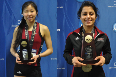 Maryann Gong and Cimran Virdi