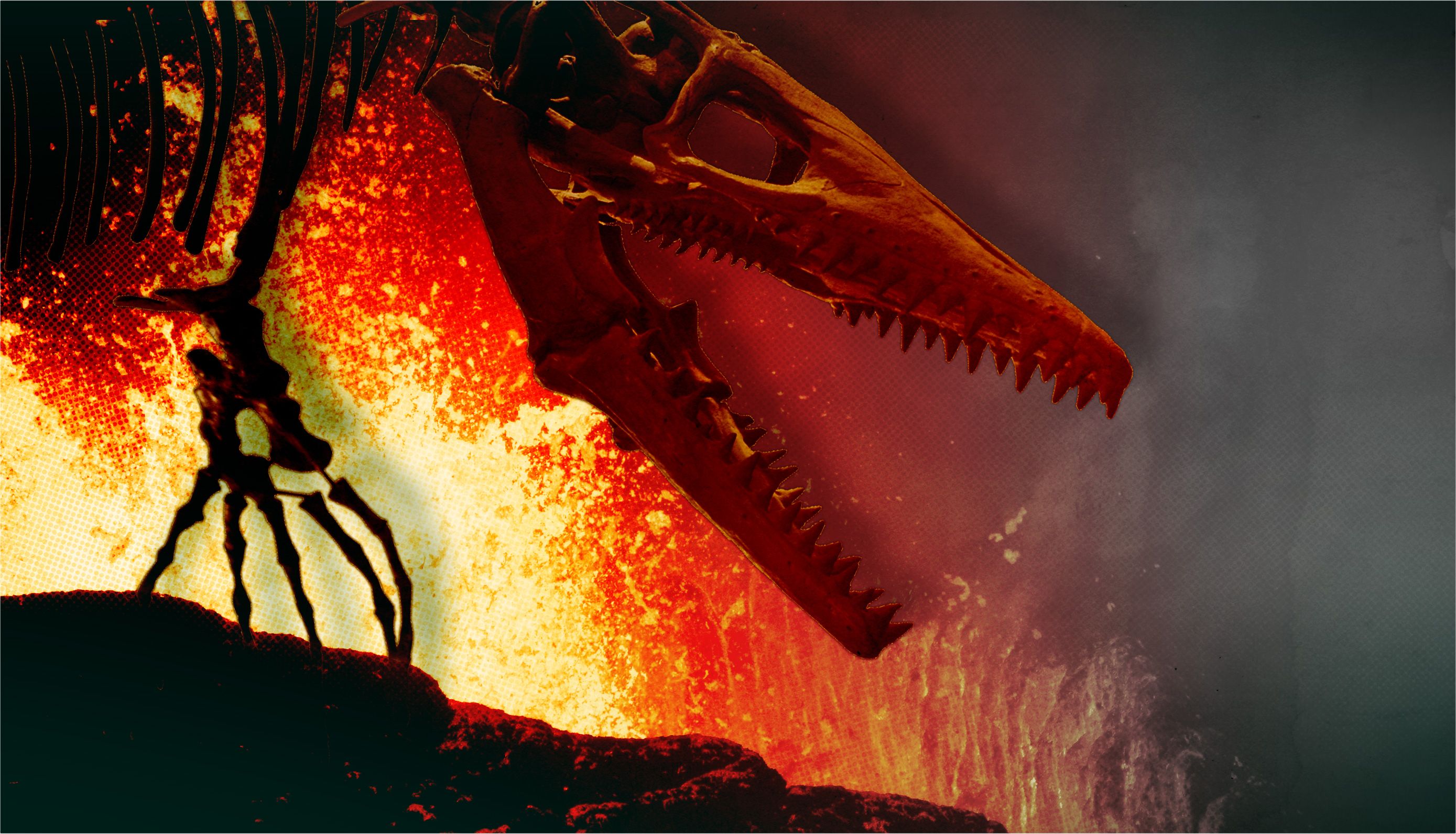 What really killed the dinosaurs? | MIT News | Massachusetts Institute of  Technology