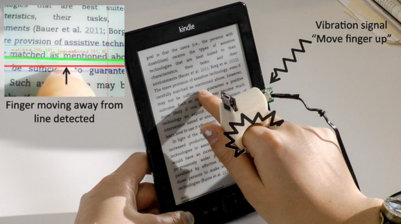 text to speech device for books