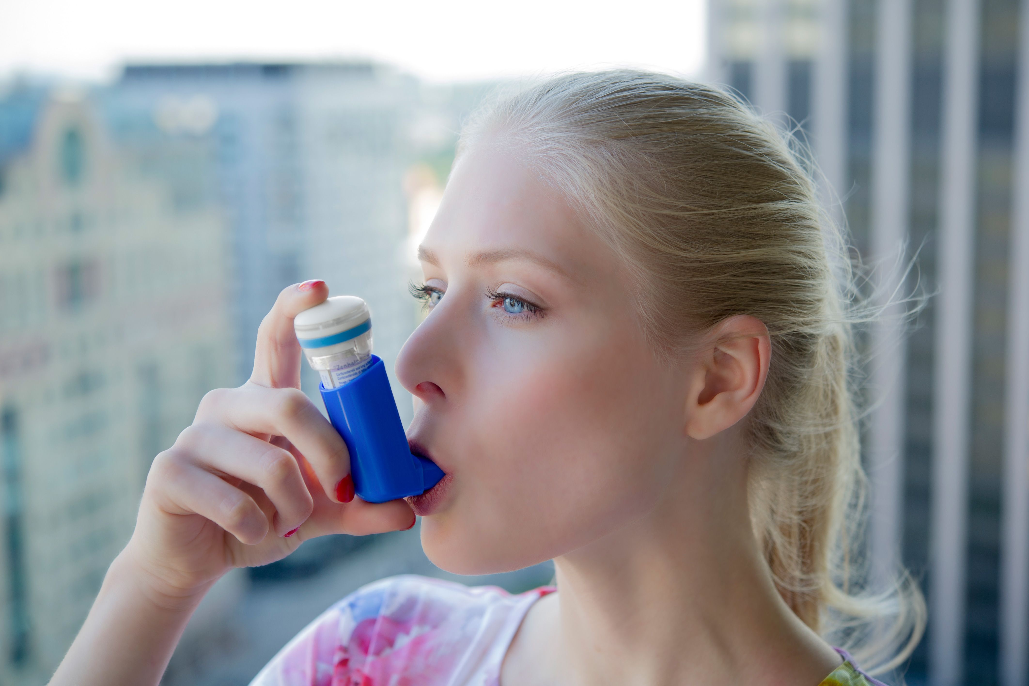 rescue inhaler vs maintenance inhaler