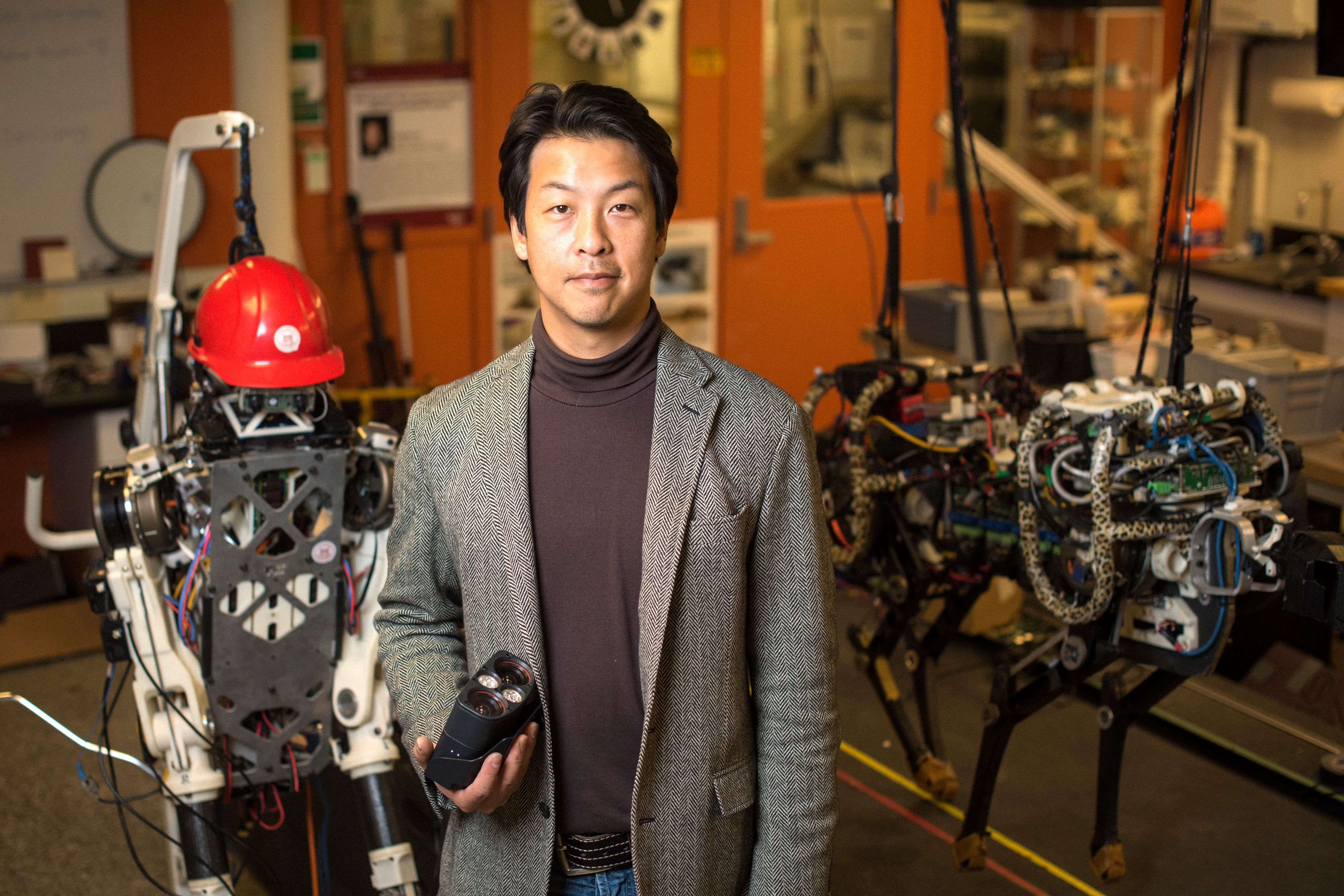 Duplikere Mesterskab når som helst Taking a leap in bioinspired robotics | MIT News | Massachusetts Institute  of Technology