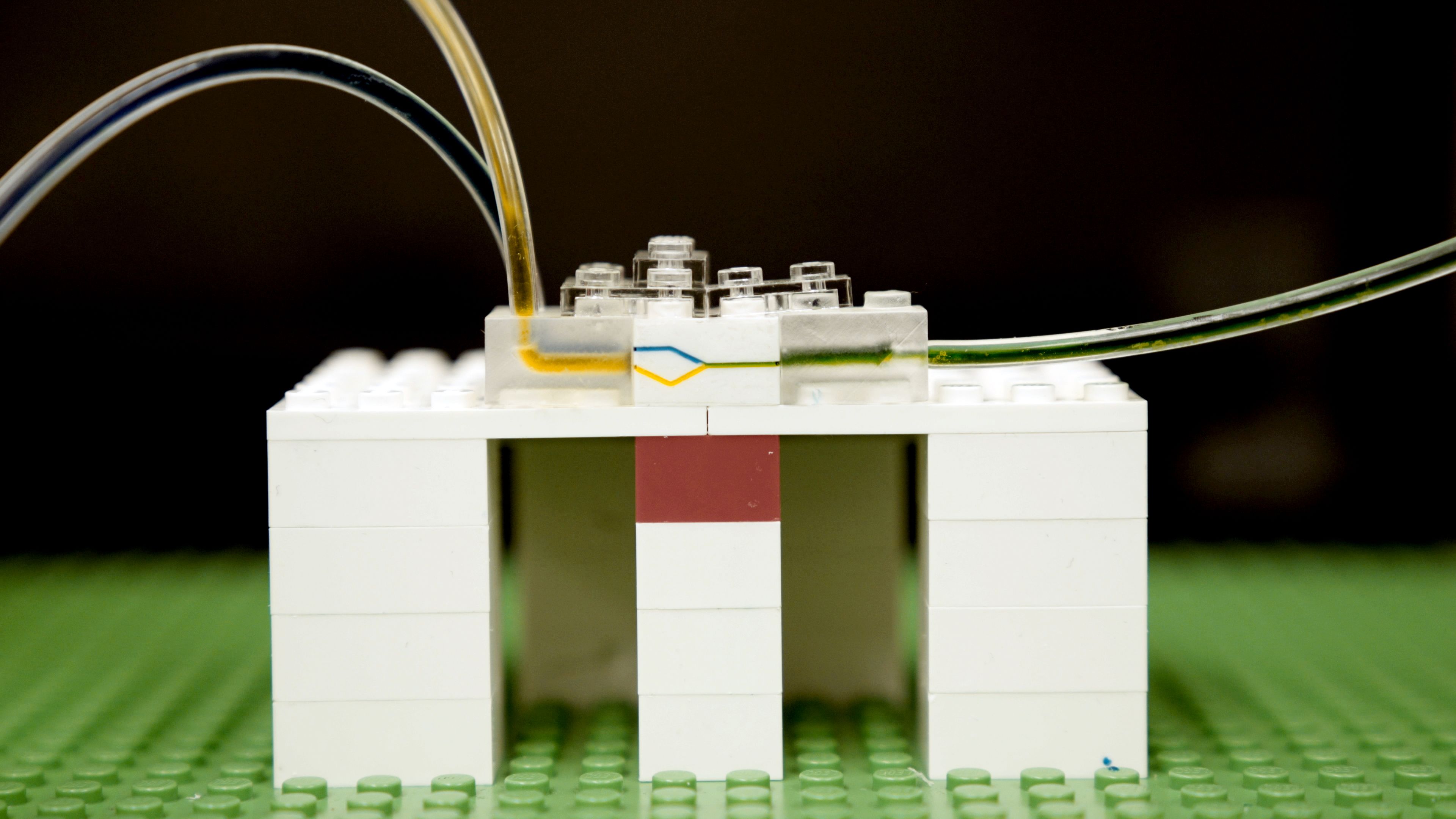 Microfluidics from bricks MIT News | Institute of Technology