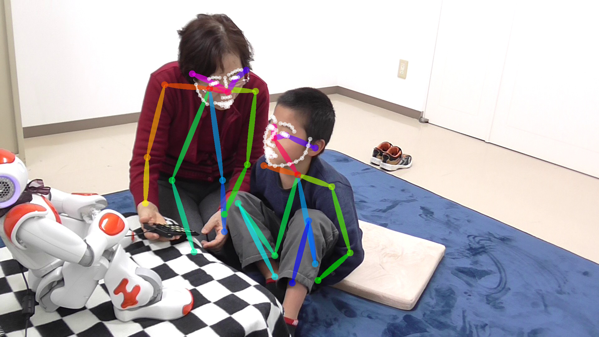 Personalized “deep learning” equips robots for autism therapy