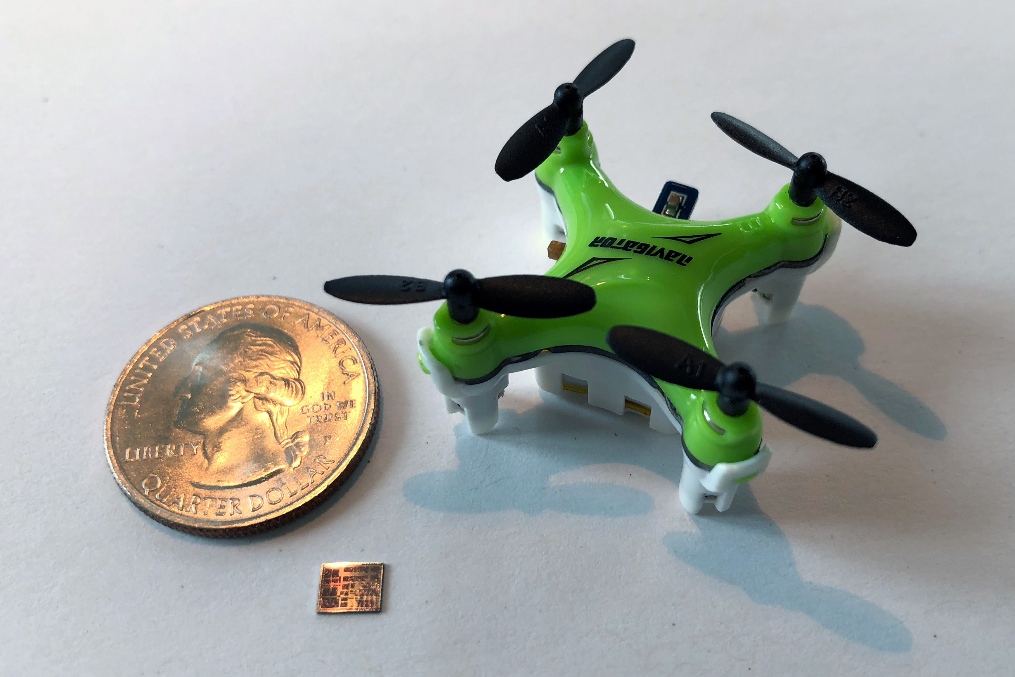 Chip upgrade helps miniature drones navigate | MIT Massachusetts Institute of Technology