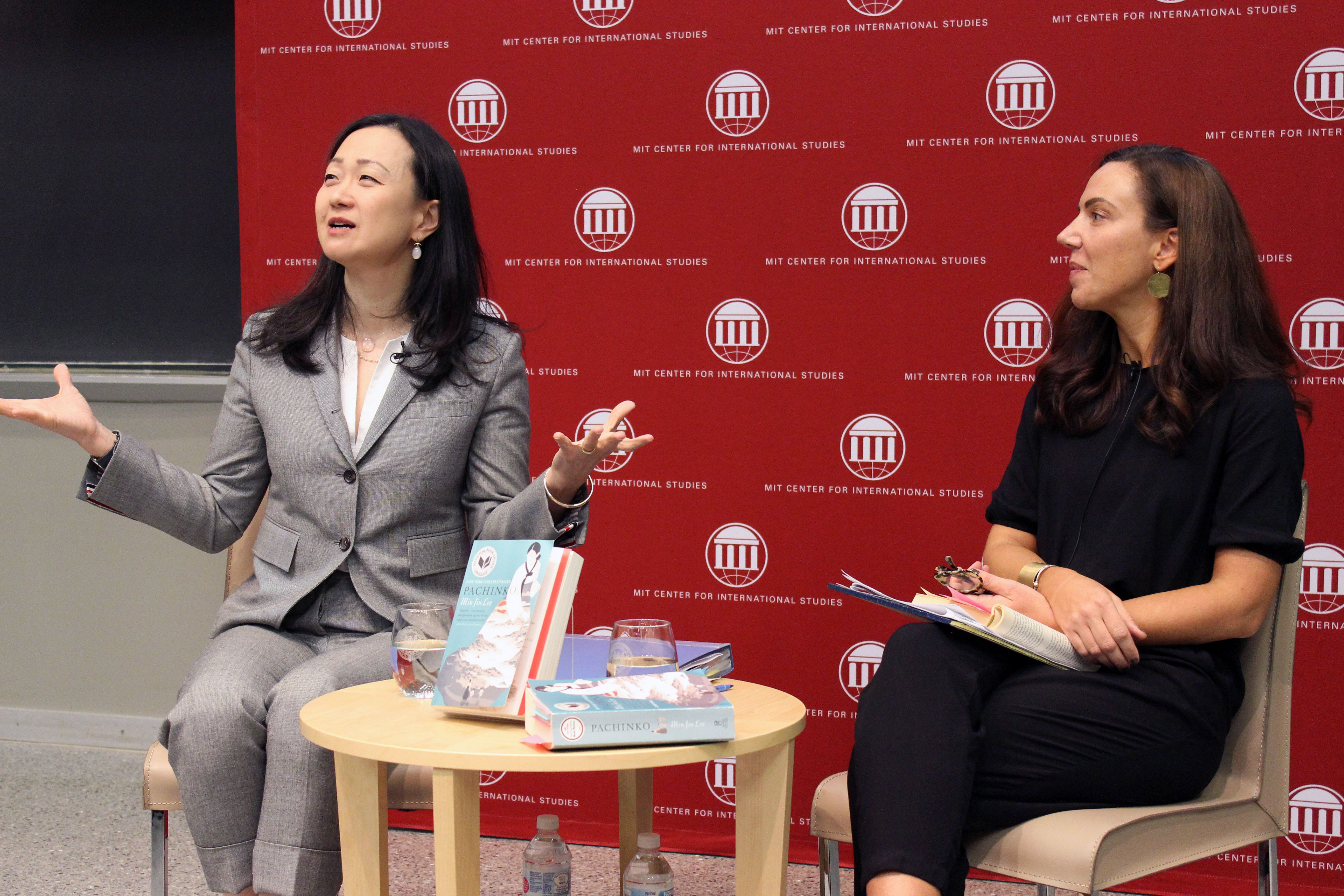Novelist Min Jin Lee makes the case for understanding through fiction | MIT  News | Massachusetts Institute of Technology