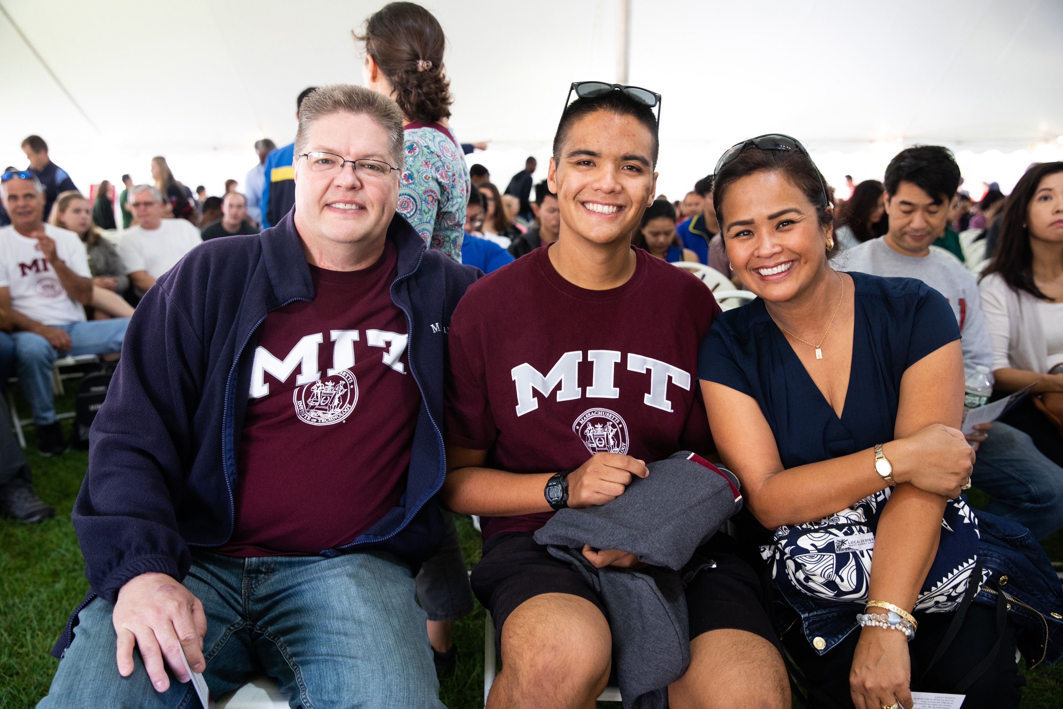 A warm reception for the Class of 2023 MIT News Massachusetts