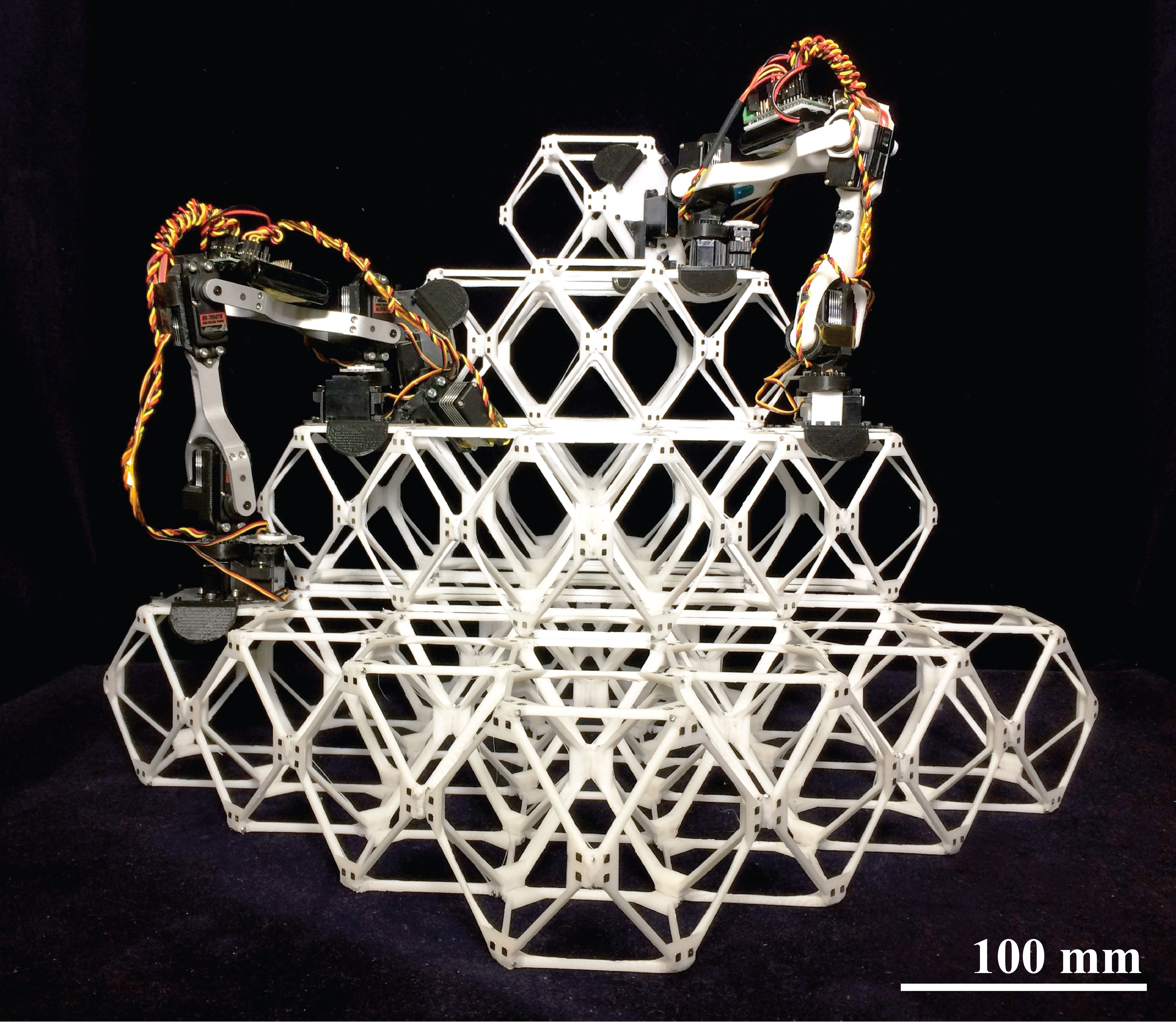 Assembler Robots Make Large Structures From Little Pieces Mit News Massachusetts Institute Of Technology