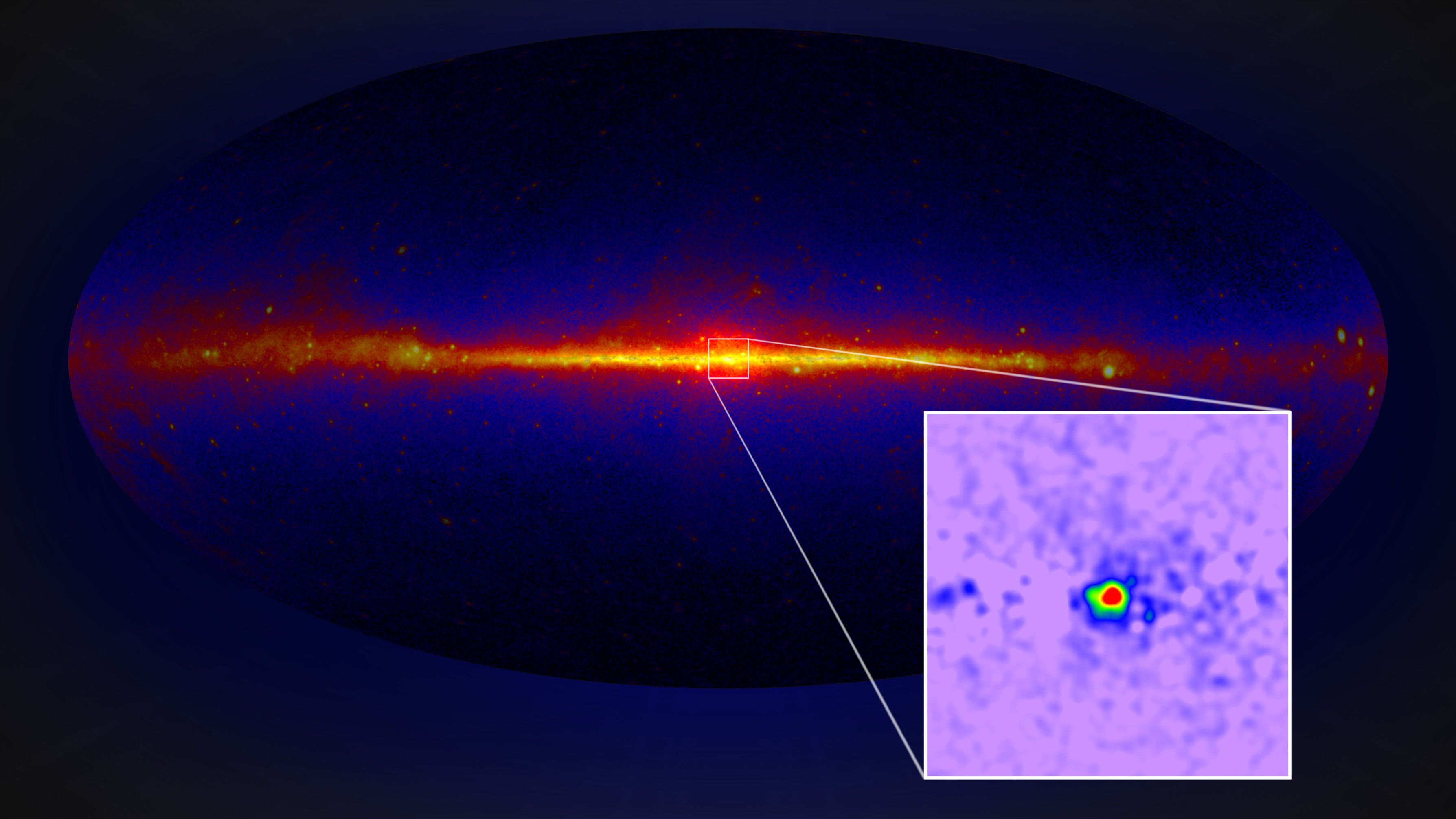 Is there dark matter at the center of the Milky Way? MIT News