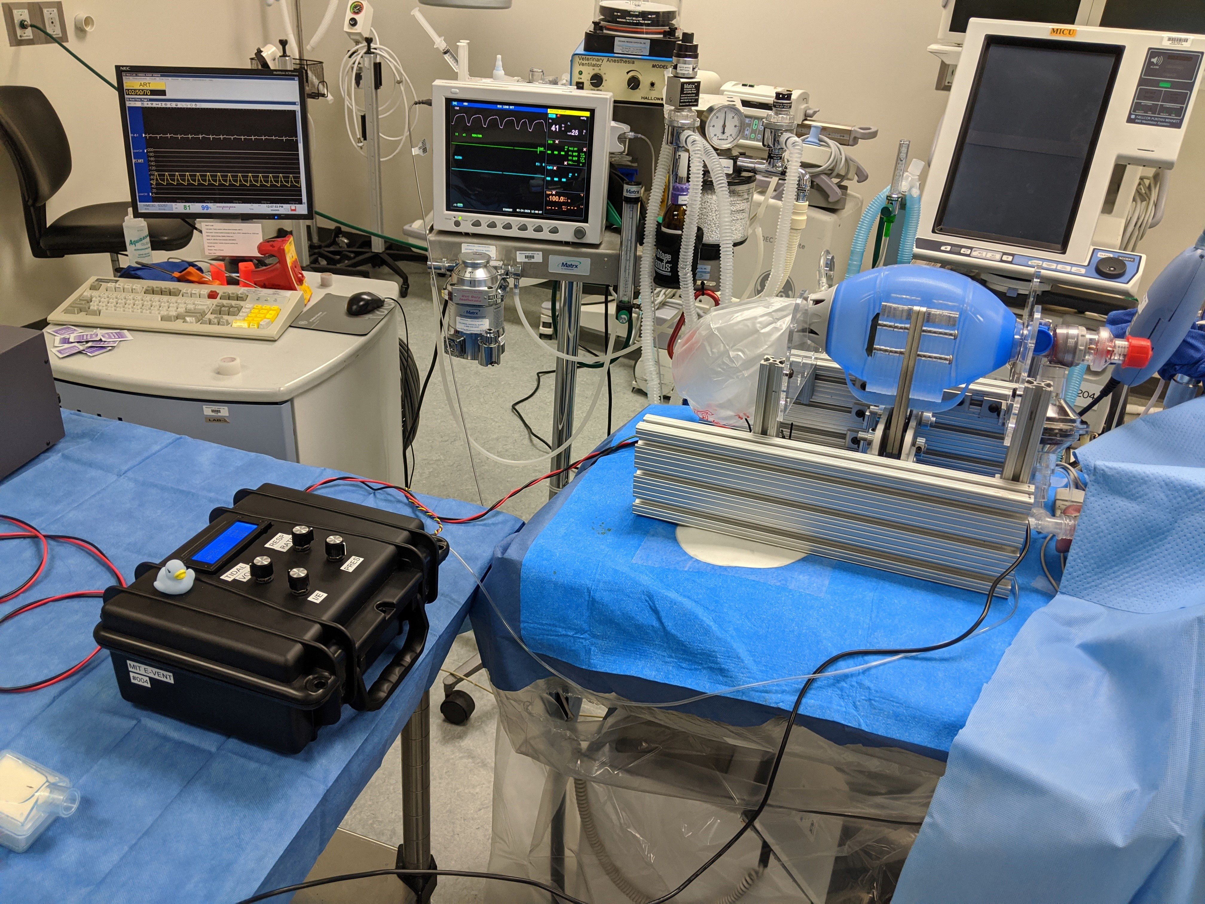 Mit Based Team Works On Rapid Deployment Of Open Source Low Cost Ventilator Mit News Massachusetts Institute Of Technology