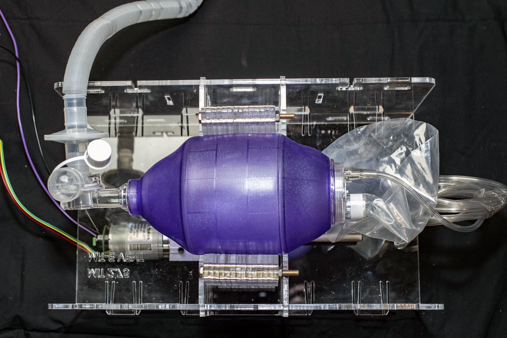 Stad bloem kans evolutie MIT-based team works on rapid deployment of open-source, low-cost ventilator  | MIT News | Massachusetts Institute of Technology