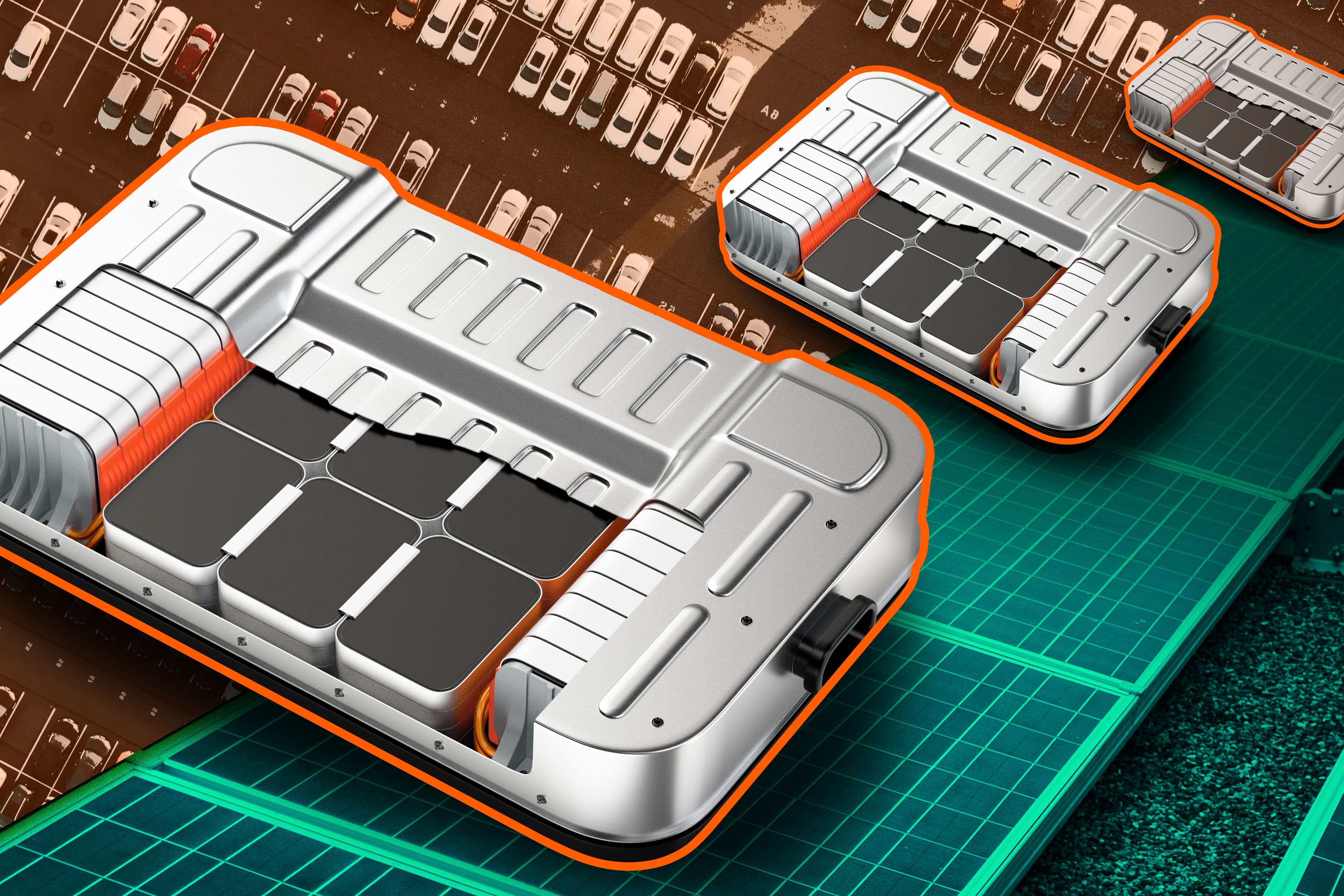 Solar energy farms could offer second life for electric vehicle