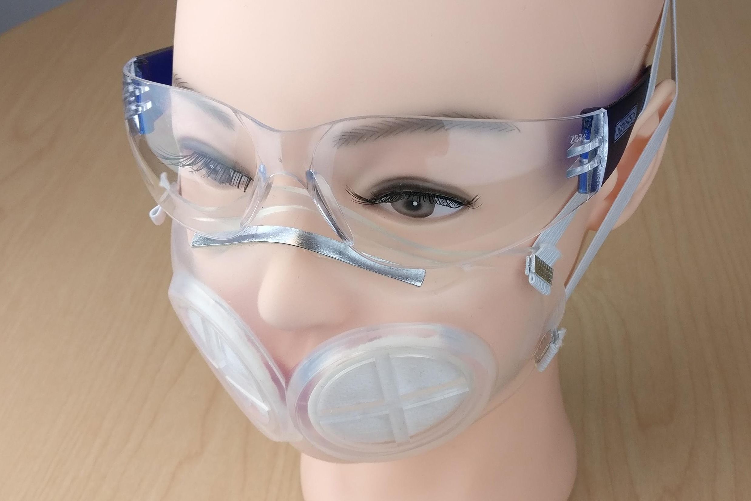 Engineers design a reusable, silicone rubber face mask | MIT News