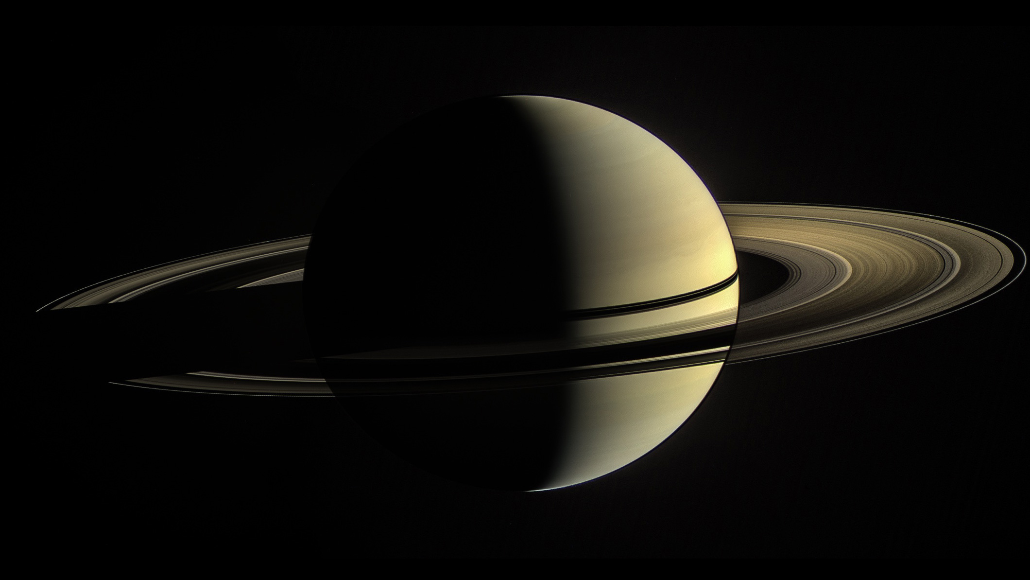 Are The Rings Around Saturn Solid by Room 7