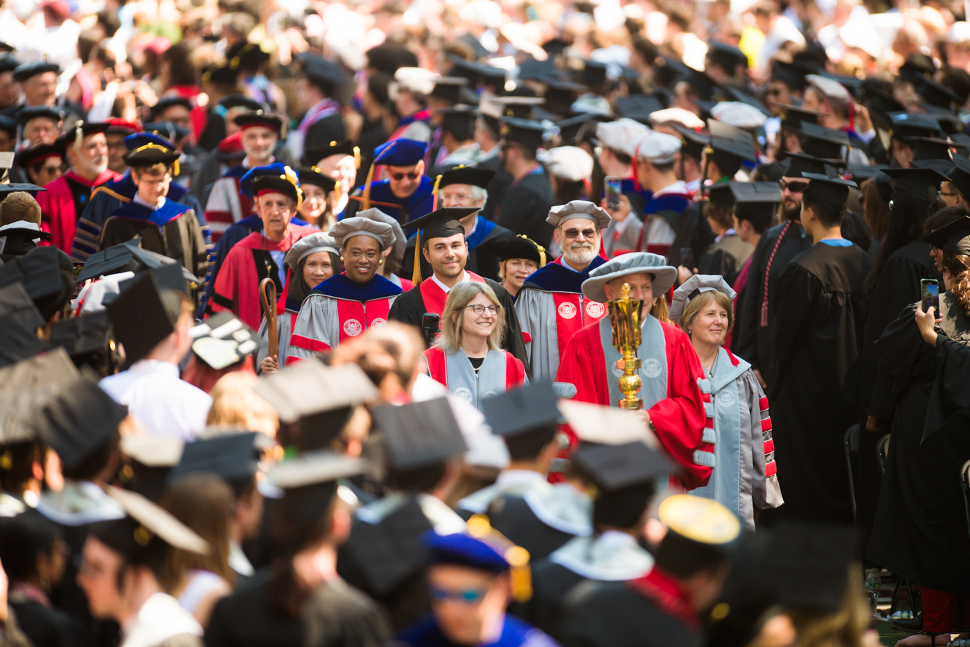 Mark Rober tells MIT graduates to throw themselves into the unknown