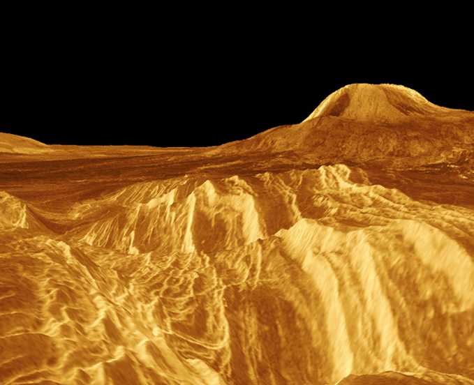 Surface Of Venus Nasa