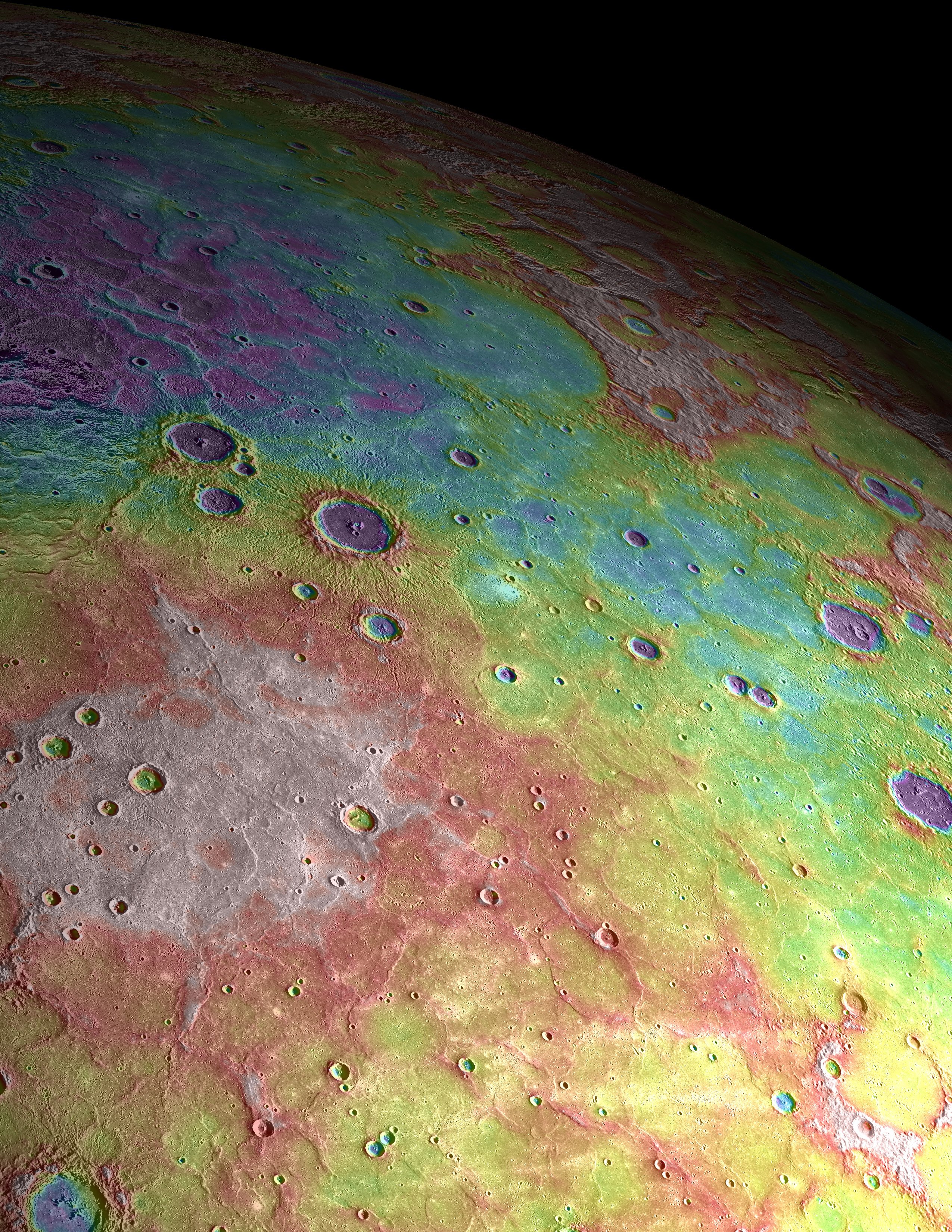 cool pics of mercury the planet in space