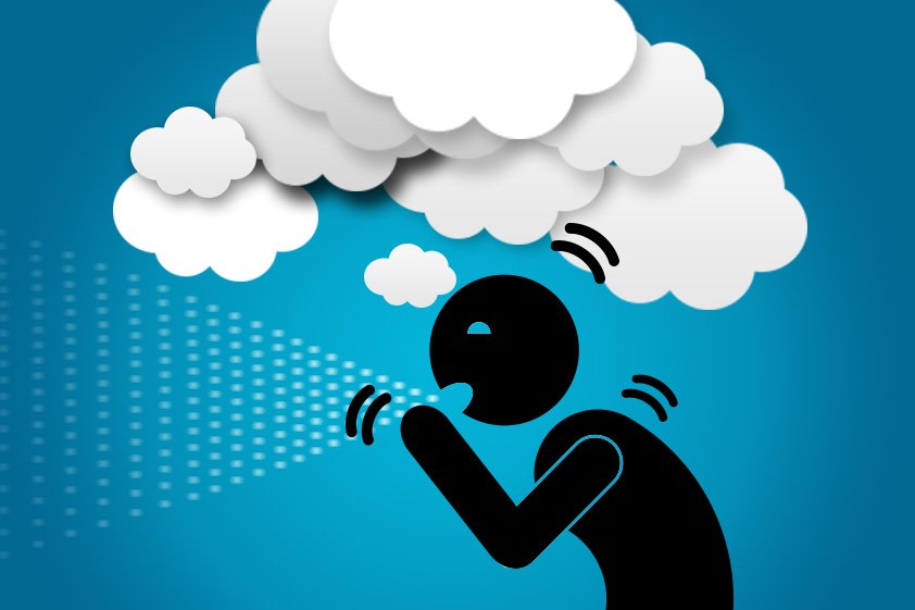 In the cloud: How coughs and sneezes float farther than you think | MIT  News | Massachusetts Institute of Technology