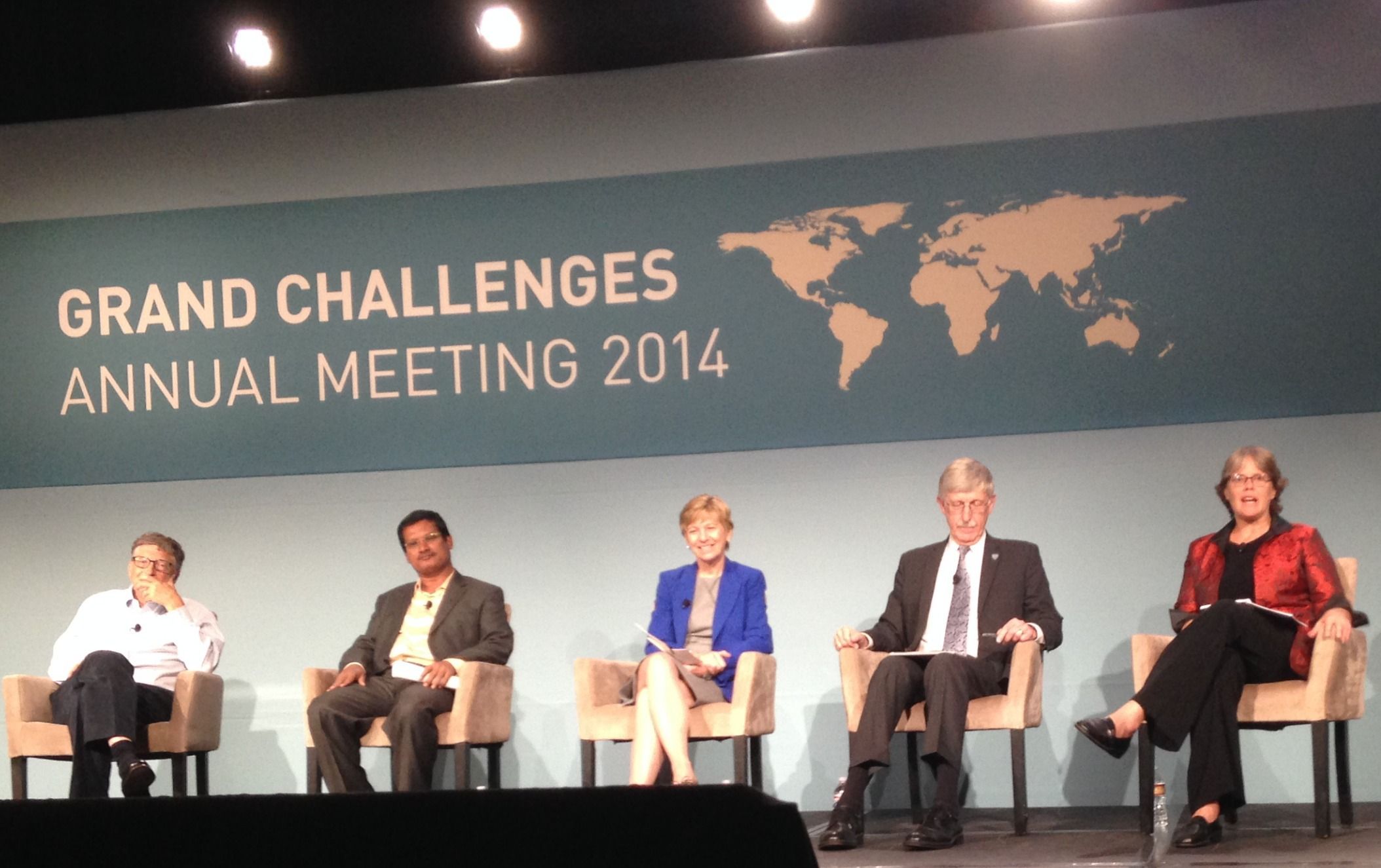 Joint Keystone Symposia with Grand Challenges Annual Meeting: Day