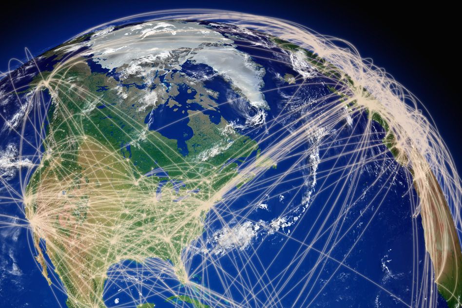 international travel connecting flights