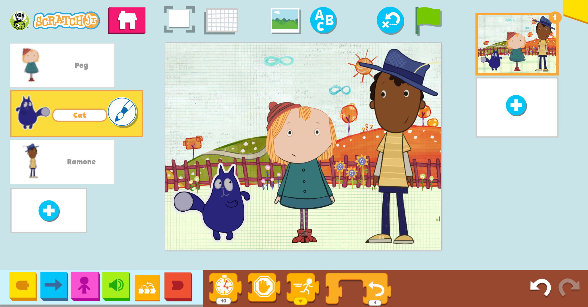 New PBS KIDS ScratchJr app launches | MIT News | Massachusetts Institute of  Technology