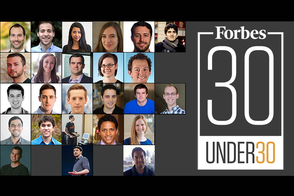25 from MIT named to Forbes 30 Under 30 lists in 2016 MIT News