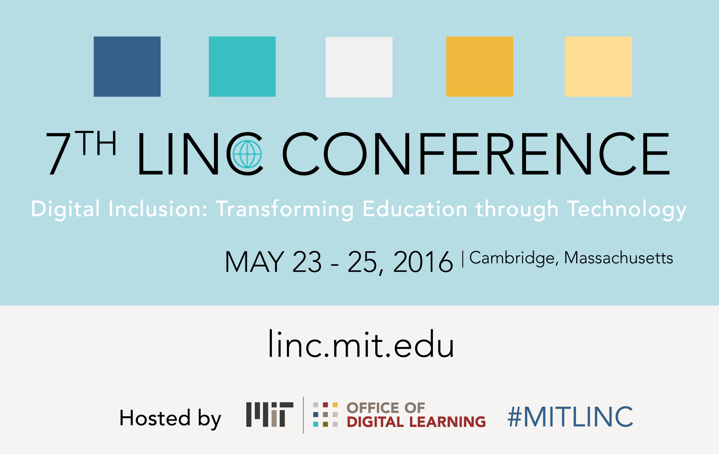 LINC Conference to address how technology can minimize the education
