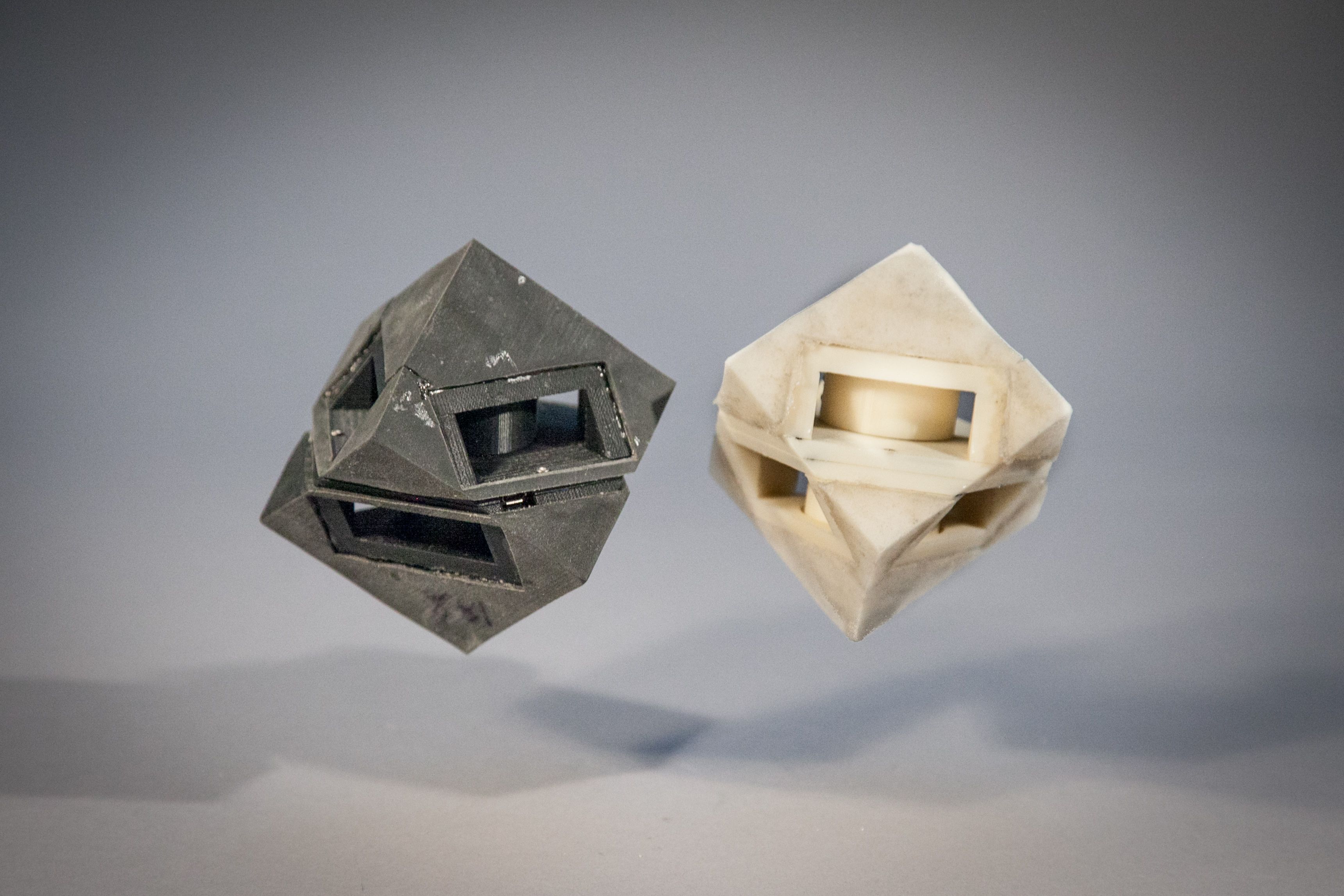 First-ever 3-D printed robots made of both solids and liquids, MIT News